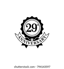 anniversary icon vector illustration