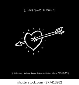Anniversary illustration / Hand drawn illustrations - vector