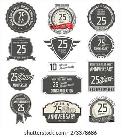 Anniversary label collection, 25 years
