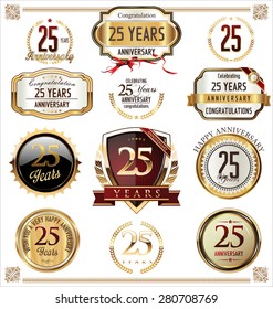 Anniversary label collection, 25 years