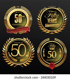 Anniversary laurel wreath