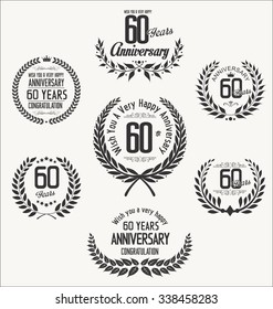 Anniversary laurel wreath 