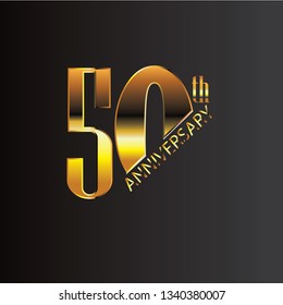 anniversary logo design