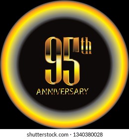 anniversary logo design