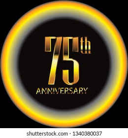 anniversary logo design