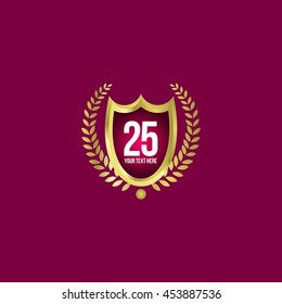 anniversary Logo Design Template. Vector Illustration.