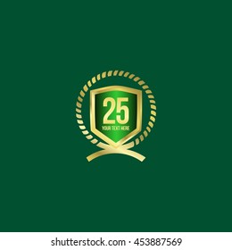 anniversary Logo Design Template. Vector Illustration.