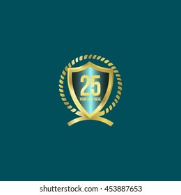 anniversary Logo Design Template. Vector Illustration.