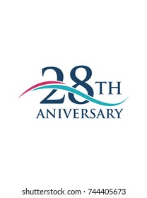 anniversary, logo, icon, vector