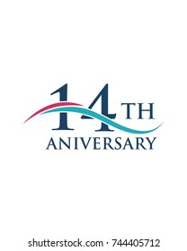 anniversary, logo, icon, vector