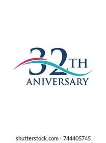 anniversary, logo, icon, vector