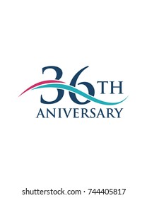 anniversary, logo, icon, vector