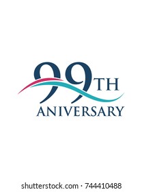 anniversary, logo, icon, vector
