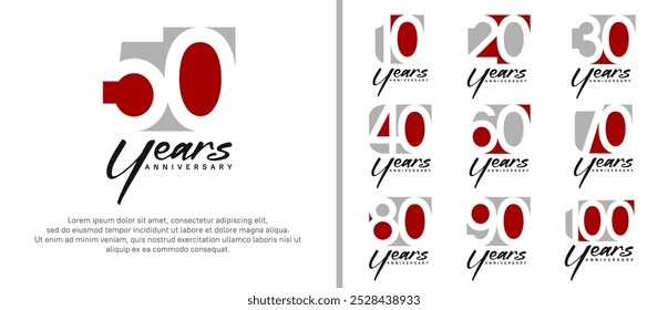 El color rojo y gris del diseño del Vector se puede utilizar para el momento de la celebración