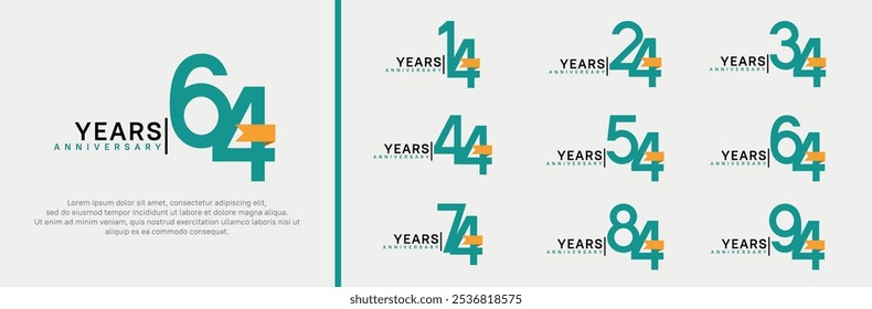 El color verde del diseño del Vector y la cinta amarilla se pueden utilizar para el acontecimiento de la celebración