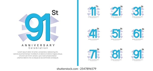 El color azul del diseño del Vector se puede utilizar para el momento de la celebración