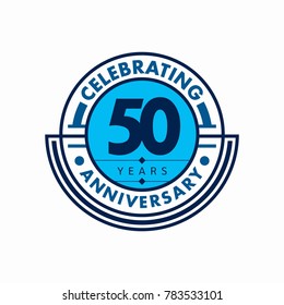 anniversary logo template. Vector and illustration.