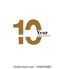 13,391 10 year anniversary logo Images, Stock Photos & Vectors ...