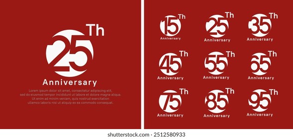 Círculo de color blanco del diseño del Vector se puede utilizar para el momento de la celebración