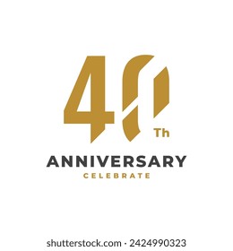 Anniversary Number Design For Special Moment