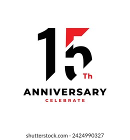 Anniversary Number Design For Special Moment