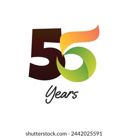 Colección de diseño vectorial de aniversario