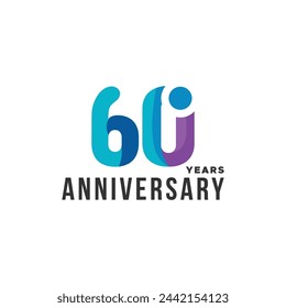 Anniversary Number Vector Design Collection