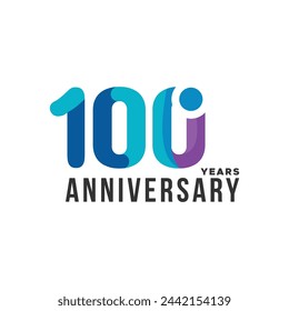 Colección de diseño vectorial de aniversario