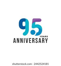 Colección de diseño vectorial de aniversario