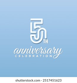 Anniversary Number Vector Design Collection2