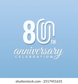 Anniversary Number Vector Design Collection2