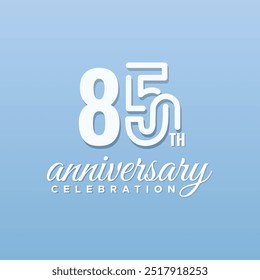 Colección de diseño de Vector de número de aniversario2
