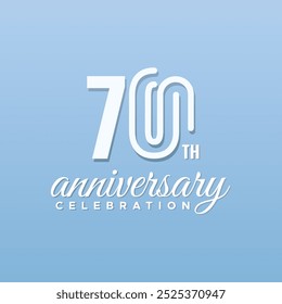 Anniversary Number Vector Design Collection2