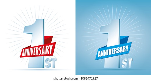 Anniversary one year