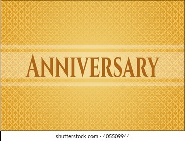 Afiche del aniversario