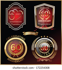 Anniversary red label, set
