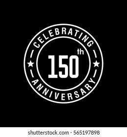 anniversary ring logo blue ribbon 25