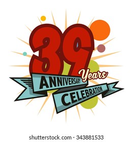 Anniversary Set Template
