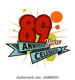 Anniversary Set Template
