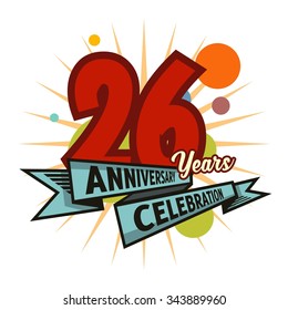 Anniversary Set Template