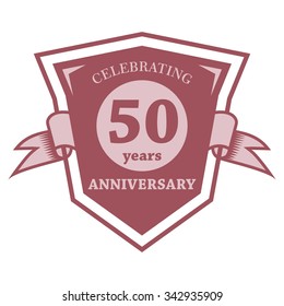Anniversary Set Vector Template