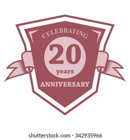 Anniversary Set Vector Template