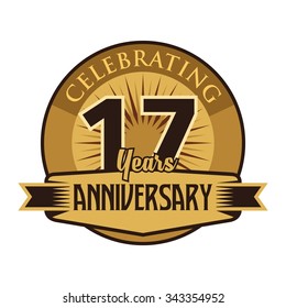 Anniversary Set Vector Template