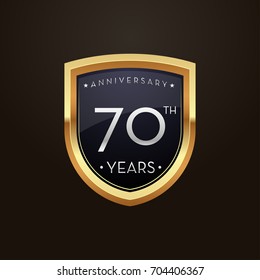 Anniversary shield, for celebrations and more