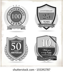 Anniversary sign collection