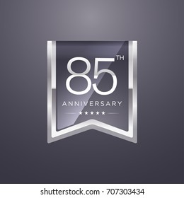 Anniversary silver shield