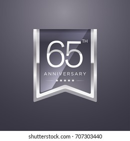 Anniversary silver shield