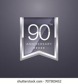 Anniversary silver shield