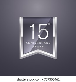 Anniversary silver shield