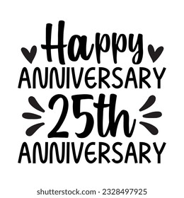 Anniversary SVG Design Bundle, T SHIRT BUNDLE.